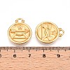 304 Stainless Steel Pendants STAS-N109-148G-09-3