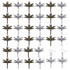 32Pcs 2 Colors Tibetan Style Alloy Pendants FIND-CA0010-81-1