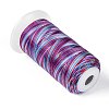 Segment Dyed Round Polyester Sewing Thread OCOR-Z001-A-19-2