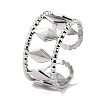 Non-Tarnish 304 Stainless Steel Finger Rings X-RJEW-L102-13P-3