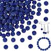 200Pcs Pave Disco Ball Beads RB-PH0001-41C-1