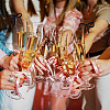30Pcs 3 Styles Acrylic Wine Glass Charms AJEW-ME0001-11B-5
