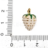304 Stainless Steel Enamel Pendants LS-STAS-P402-02A-02-3