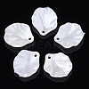 ABS Plastic Imitation Pearl Pendants LS-X-OACR-S020-13-2