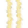 Transparent Glass Enamel Beads Strands GLAA-B021-05C-1