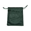 Velvet Jewelry Drawstring Storage Pouches ABAG-P013-02D-05-1