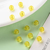 Transparent Acrylic Beads MACR-S370-A6mm-717-6