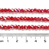 Opaque Glass Beads Stands EGLA-A035-P4mm-B16-4