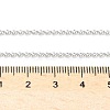 Tarnish Resistant 304 Stainless Steel Necklaces Unisex Rolo Chain Necklaces NJEW-507L-6-2