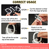 Waterproof Self Adhesive Craft Stickers DIY-GF0002-59B-01-3