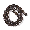 Natural Red Snowflake Obsidian Beads Strands G-K362-D01-01-3