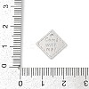 Rack Plating Alloy Pendants PALLOY-S038-04B-P-3
