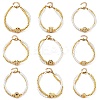 Brass Multi-strand Bracelets BJEW-M056-03G-1