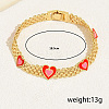 Iron Panther Chains Bracelets IW9251-5