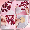 120Pcs Flat Translucent Glassine Waxed Paper Treat Bags Cookie Bags STIC-CP0001-11B-6