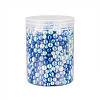 12 Strands 12 Style Baking Paint Pearlized Glass Pearl Round Bead Strands HY-CW0001-02-9