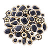 100Pcs Teardrop/Heart/Star Sew on Rhinestones FIND-TA0006-69A-3