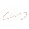 Ion Plating(IP) 316 Stainless Steel Earrings Finding X-STAS-B025-02G-2