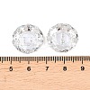 Acrylic Rhinestone Buttons X-BUTT-J003-01-2
