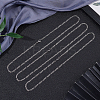 304 Stainless Steel Figaro Chain Necklaces NJEW-UN0001-29P-3
