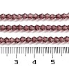 Imitation Austrian Crystal 5301 Bicone Beads GLAA-S026-3mm-05-4