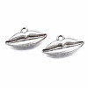 Tibetan Style Alloy Pendants PALLOY-S120-270-NR-2