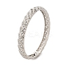 Brass Hinged Bangles for Women BJEW-D313-01P-2