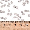 Baking Paint Glass Seed Beads SEED-T006-03Y-4