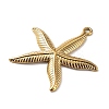 Ion Plating(IP) 304 Stainless Steel Pendants STAS-M323-32G-2