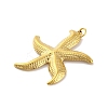 304 Stainless Steel Pendants STAS-Z096-02G-06-2