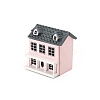 MDF Board Villa House Miniature Ornaments PW-WG1E258-01-1