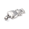 Non-Tarnish 304 Stainless Steel Pendant STAS-G246-04-3