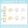 304 Stainless Steel Cuff Ring Findings FIND-UN0003-47A-3