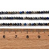 Natural Lapis Lazuli Beads Strands G-L629-B01-2mm-02-5