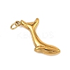 304 Stainless Steel Pendants STAS-I356-03G-06-2