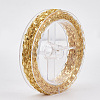 Brass Dapped Chains CHC-T008-01G-3