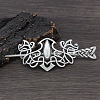 Viking Alloy Hair Sticks PW-WG0D8B7-01-2