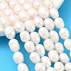 Natural Cultured Freshwater Pearl Beads Strands PEAR-D003-01D-12-1