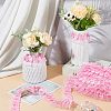 20M Double Satin Lace Edge Trim Organza Lace Ribbon OCOR-UN0001-02C-2