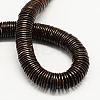 Natural Coconut Beads Strands COCO-R001-6x1mm-A01-3