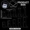 10Pcs Acrylic Pottery Edge Tools DIY-BC0017-29-2