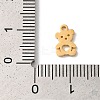 PVD Vacuum Plating 304 Stainless Steel Charms X-STAS-L081-006G-3