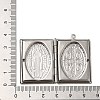 Tarnish Resistant 304 Stainless Steel Locket Pendants LS-STAS-Q300-01A-P-3