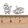 304 Stainless Steel Charms STAS-H242-01P-02-3