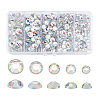 430pcs 5 Styles Plastic Cabochons FIND-PH0021-48B-7