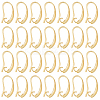 50Pcs Brass Earring Hooks KK-HS0001-75-1