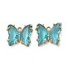 Brass with Glass Pendants FIND-Z020-02H-1