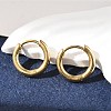 Ion Plating(IP) 304 Stainless Steel Hoop Earrings X-EJEW-P177-G-06-1