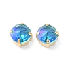 Moonlight Effect Flat Round Sew on Rhinestone RGLA-G018-01A-01-3