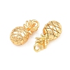 Brass Charms KK-CBA866A-01G-2